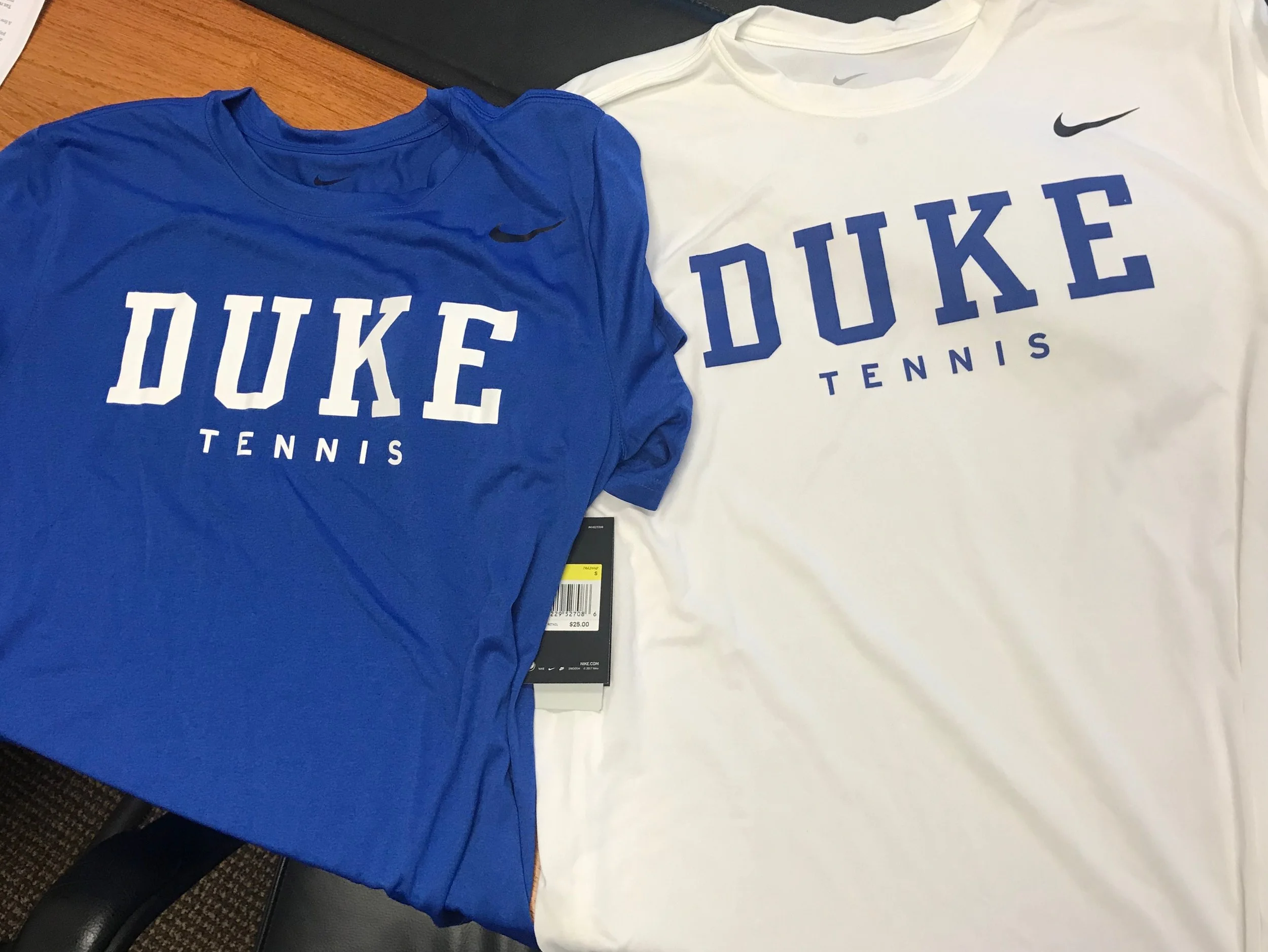 Duke nike dri fit shirt hot sale